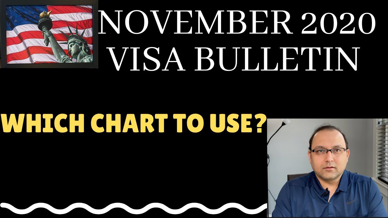 Visa Bulletin November 2020 Details for EB - Which chart to use