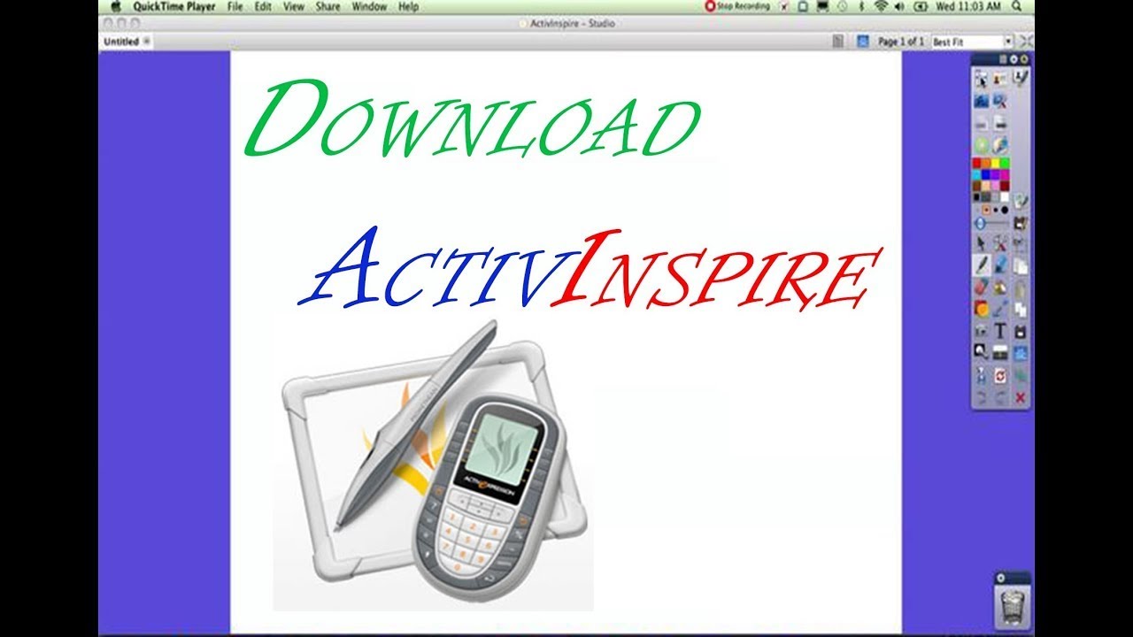 How to Download Activinspire -Studio!