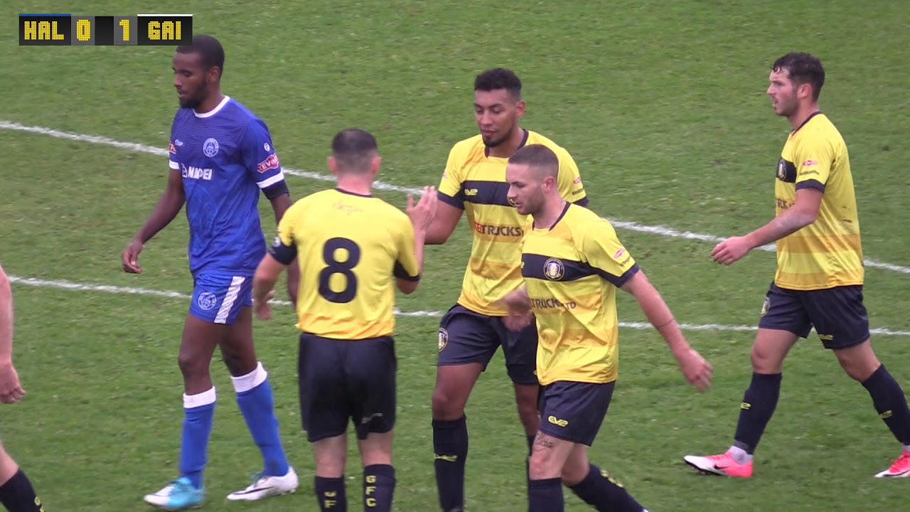 HIGHLIGHTS | Halesowen v Gainsborough Trinity [FA Cup Second Qualifying]