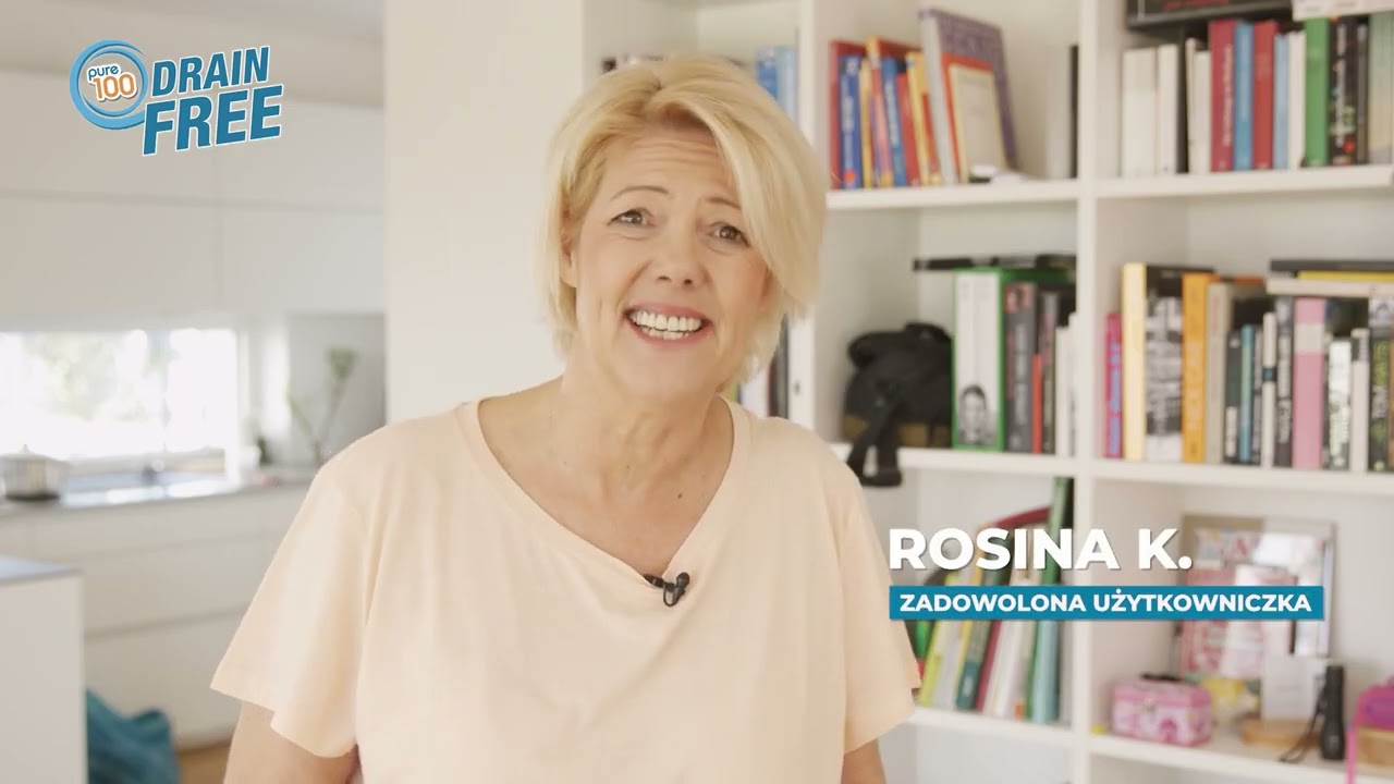Pure100 Drain Free - środek do czyszczenia odpływów | TV Okazje