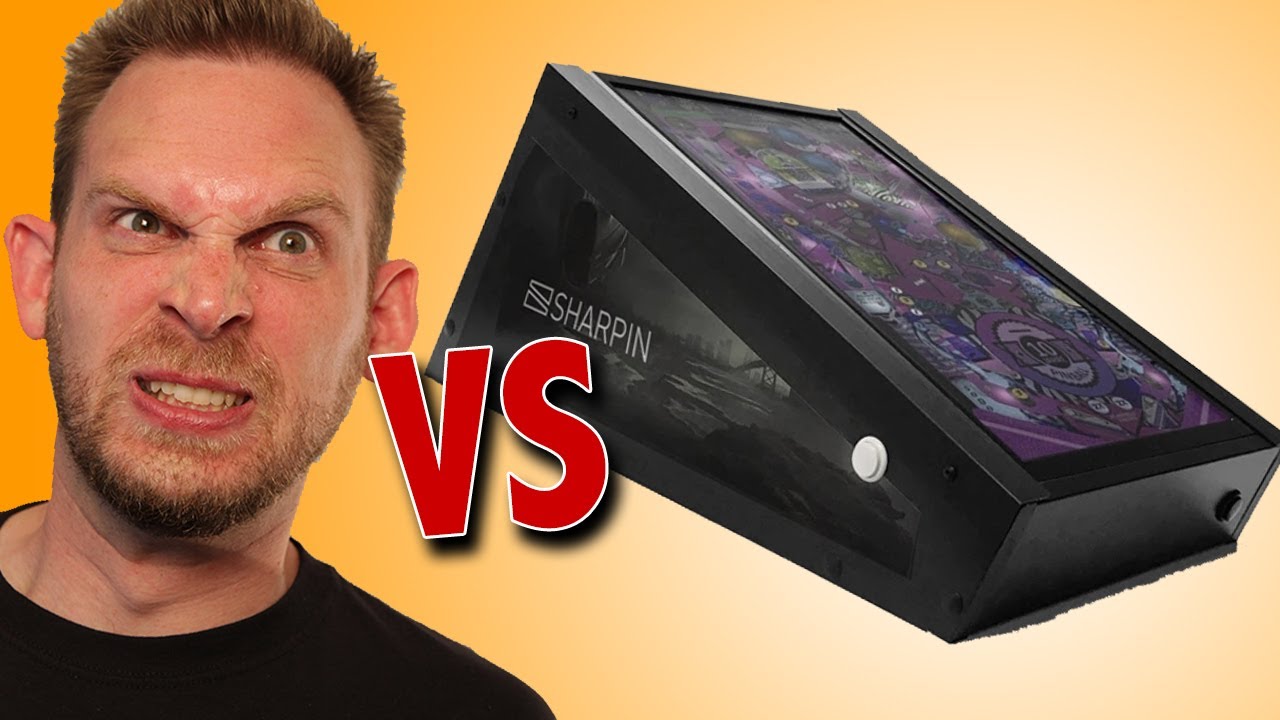 Sharpin Ultra Digital Pinball Bartop Unboxing
