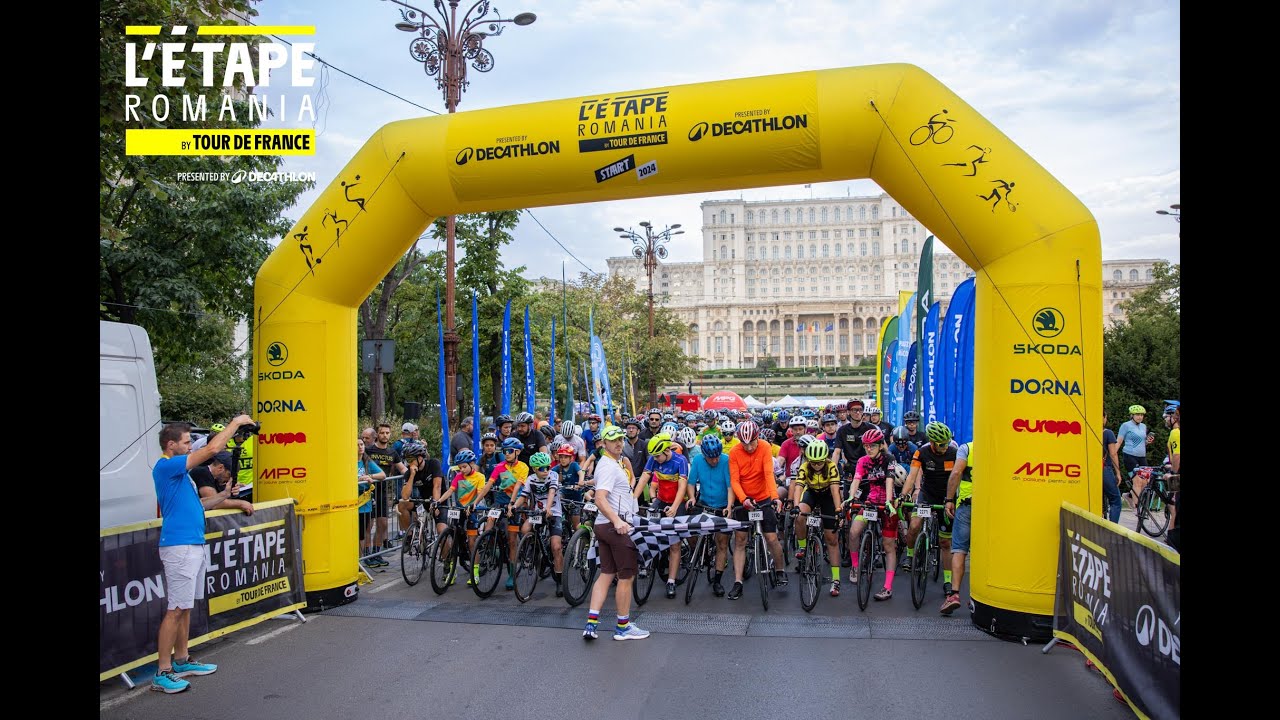 Cu MTB-ul printre cursiere (L'etape Romania 2024)
