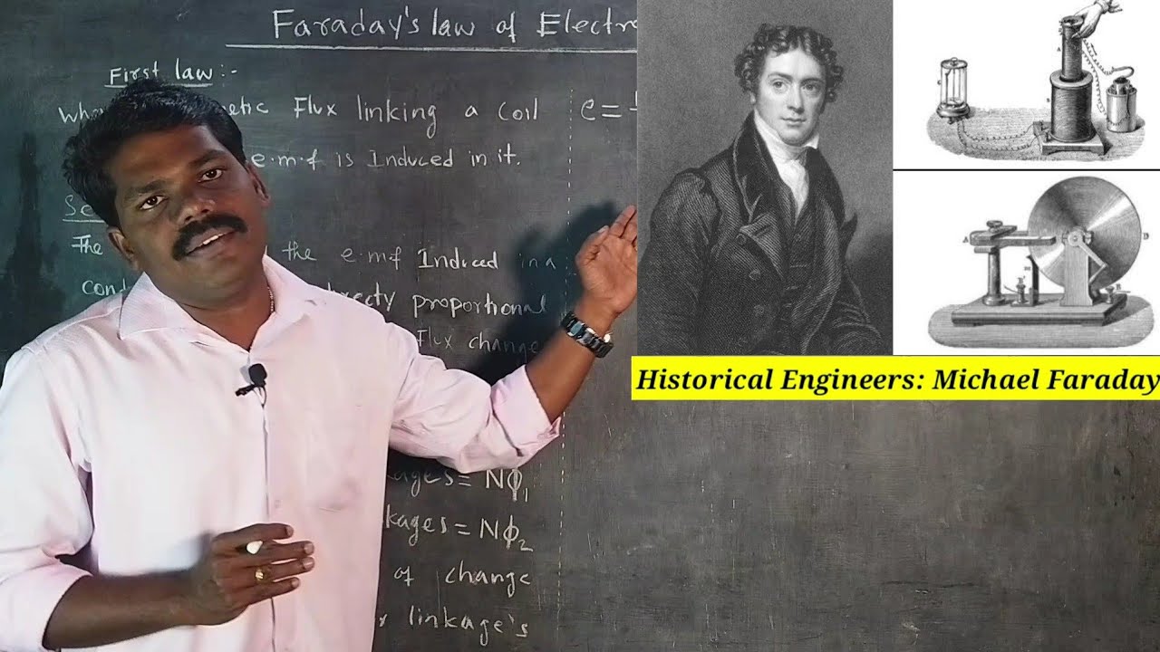 Faradays law of Electromagnetic Induction in tamil| Faraday's laws in tamil