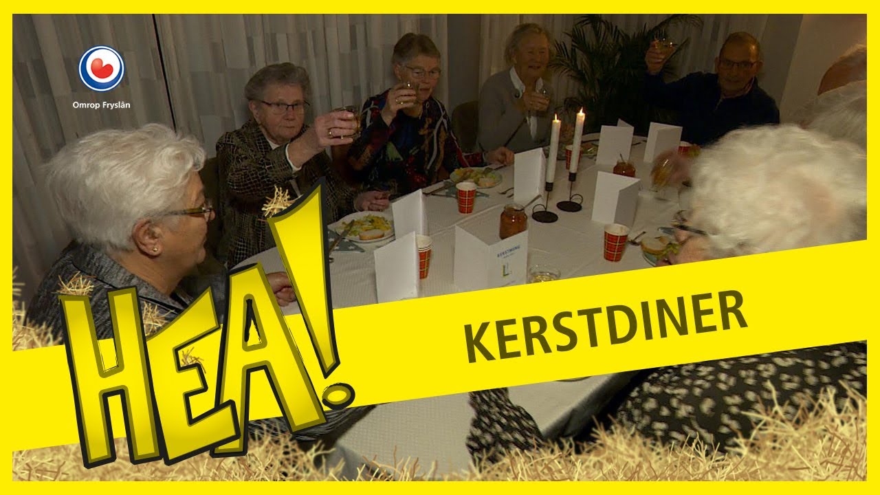 HEA! Gezellig aan tafel in Eastermar