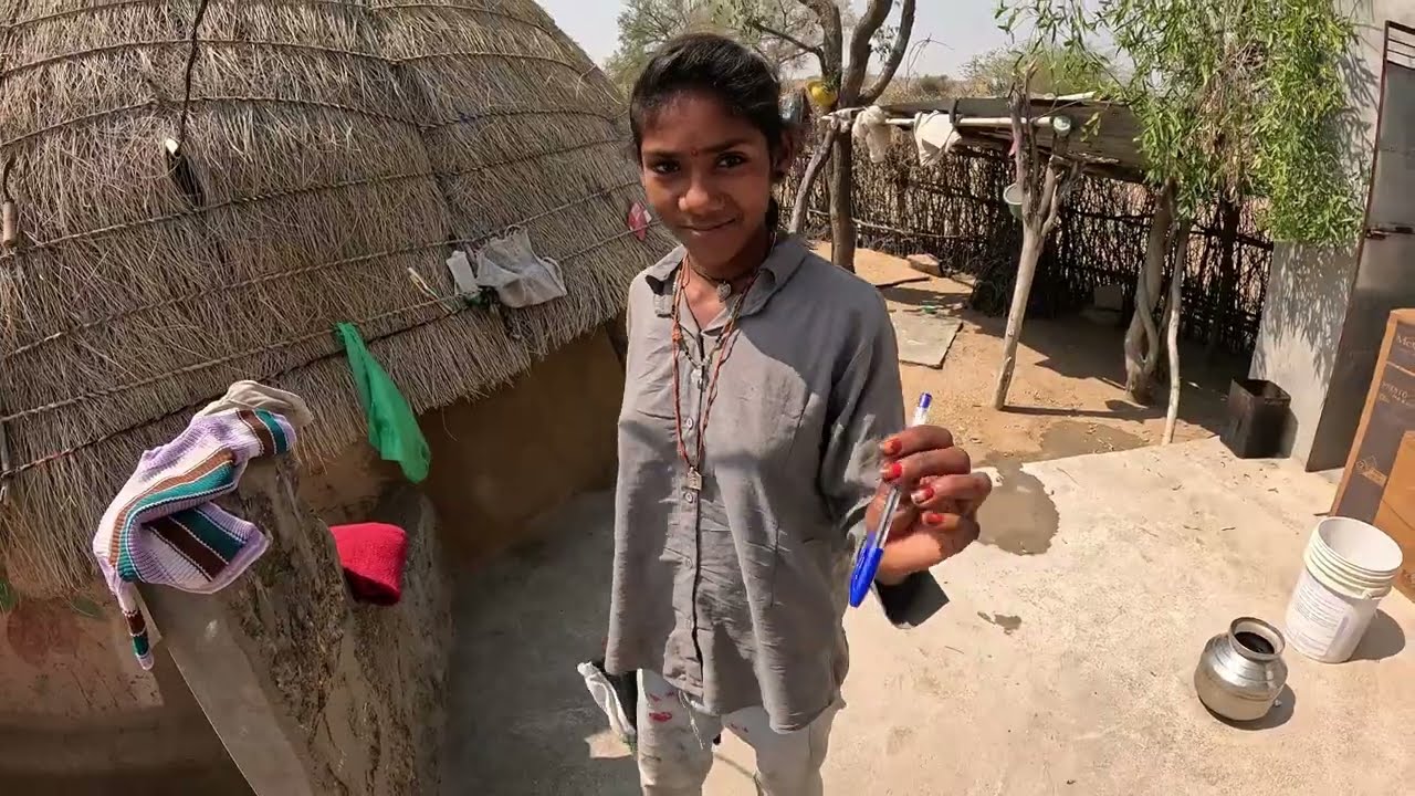 भारत देश की सरहद वाली भीलबस्ती “भील बस्ती नहीं, इंसानियत की पाठशाला है ये जगह #dhanushkadam #youtube