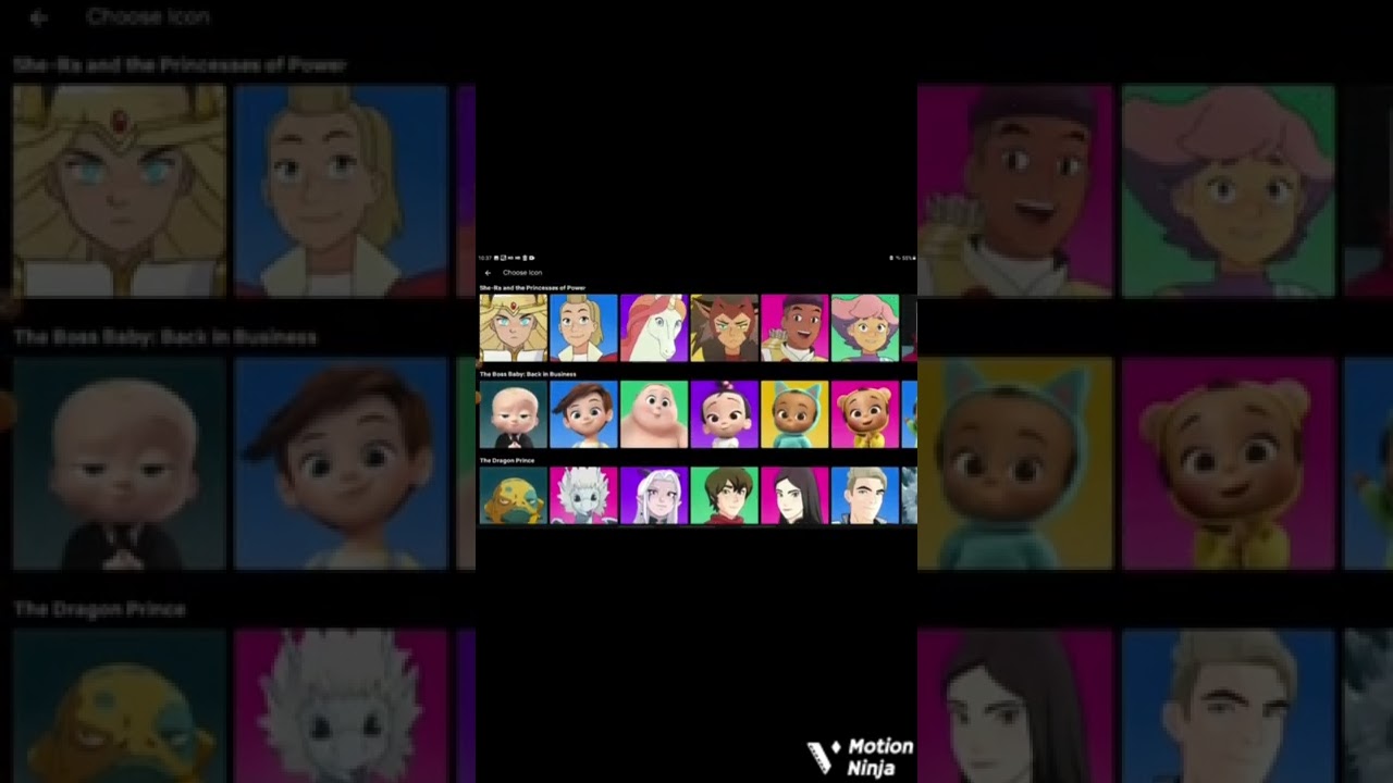 How to change  your Netflix  profile to another one for kids