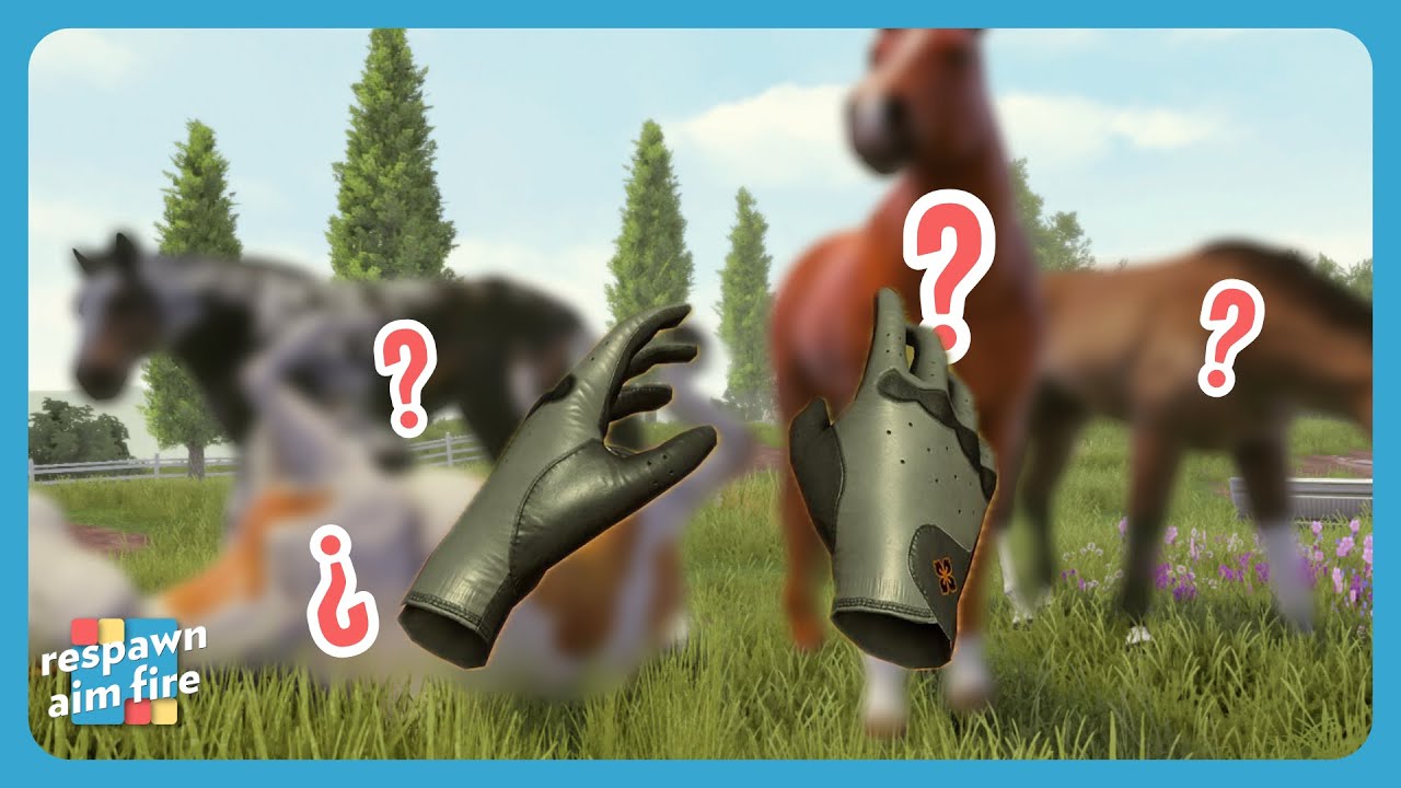 Secret Horsey VR Game! (And Outdated Helldivers News) | RAF 353