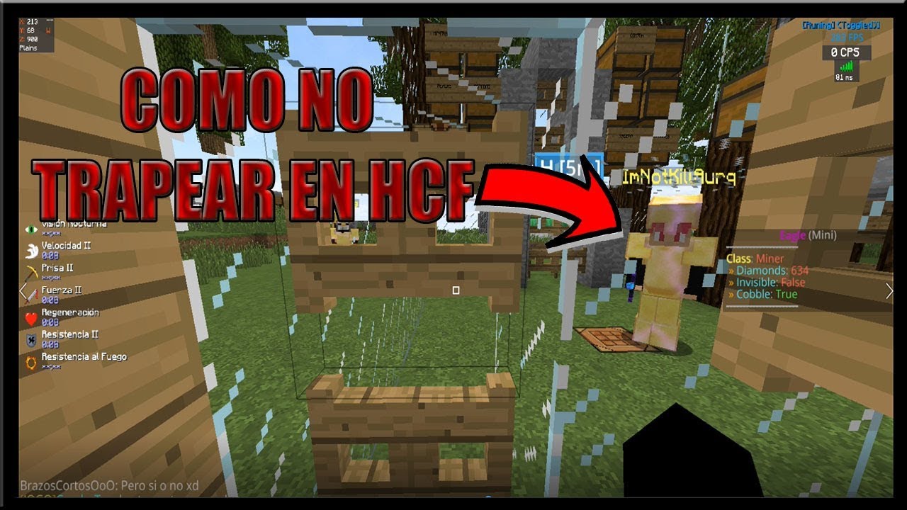 COMO NO TRAPEAR EN HCF HOLY Y EAGLEHCF