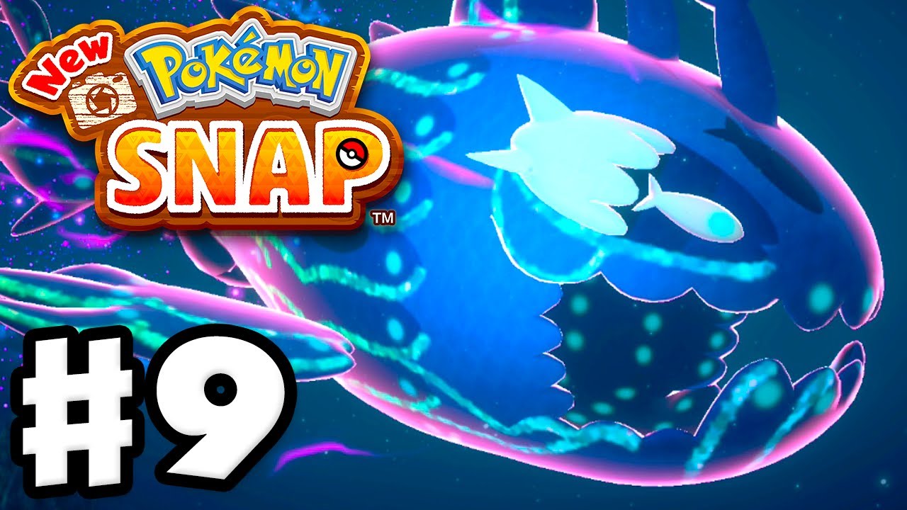 New Pokemon Snap - Gameplay Walkthrough Part 9 - Wishiwashi Illumina Pokemon! (Nintendo Switch)