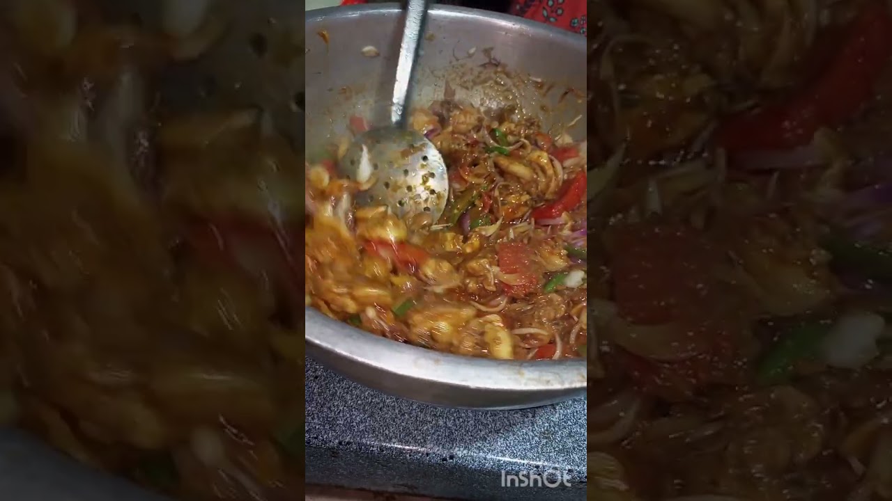 How make bhindi ghost #goviral #cocking #food #mustansrhussain tard