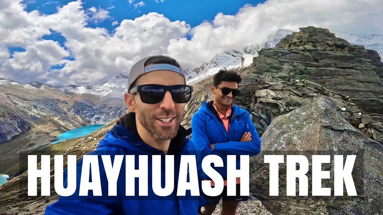 HUAYHUASH. PERU'S BEST TREK.