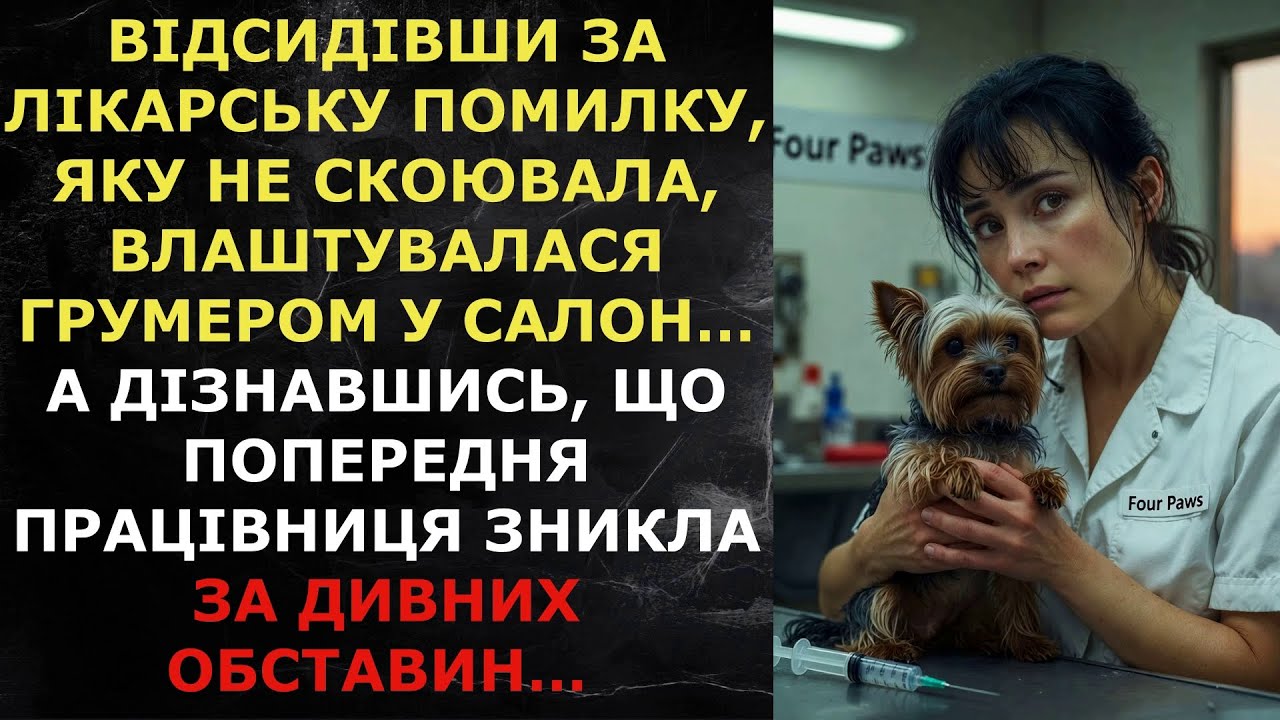 Відсидівши за лікарську помилку, яку не скоювала, влаштувалася грумером у салон… А дізнавшись…