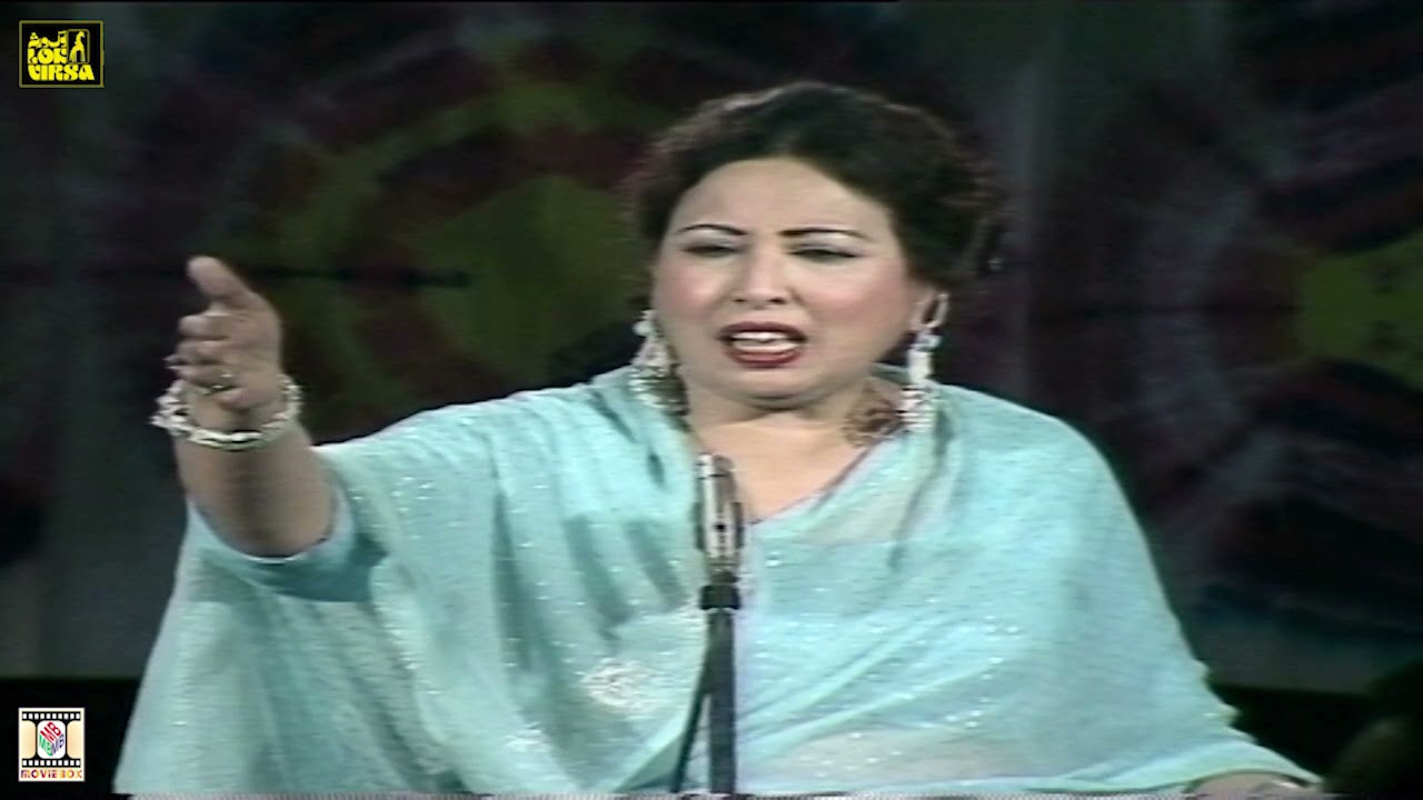 SAB PECH O TAAB E SHAOAK KE TOOFAN THAM GAYE (URDU GHAZAL) - IQBAL BANO - LOK VIRSA