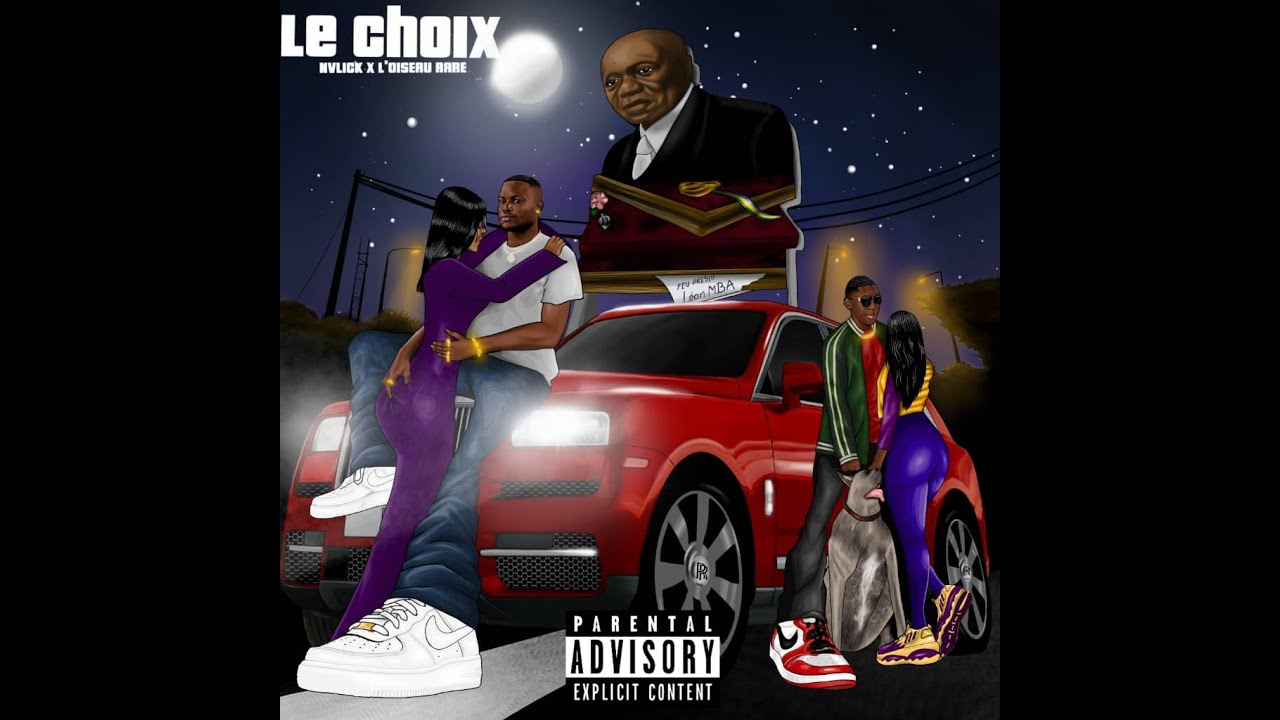 NVLICK - Le Choix (Audio) Ft. L'Oiseau Rare