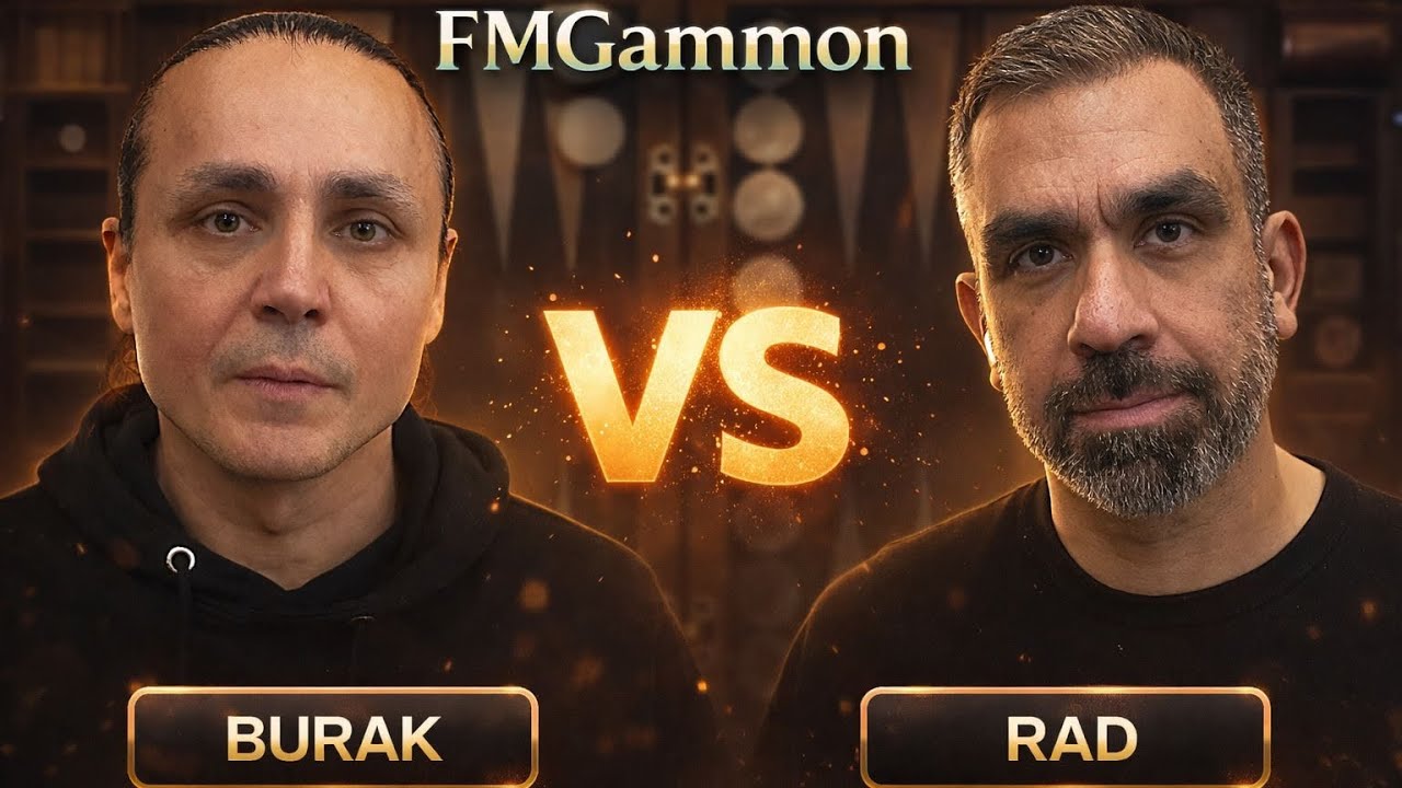 BURAK KAYA (White) vs RAD MALEKNIAZI (Orange)