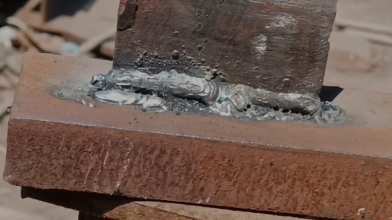 6013 stick welding problem fixed