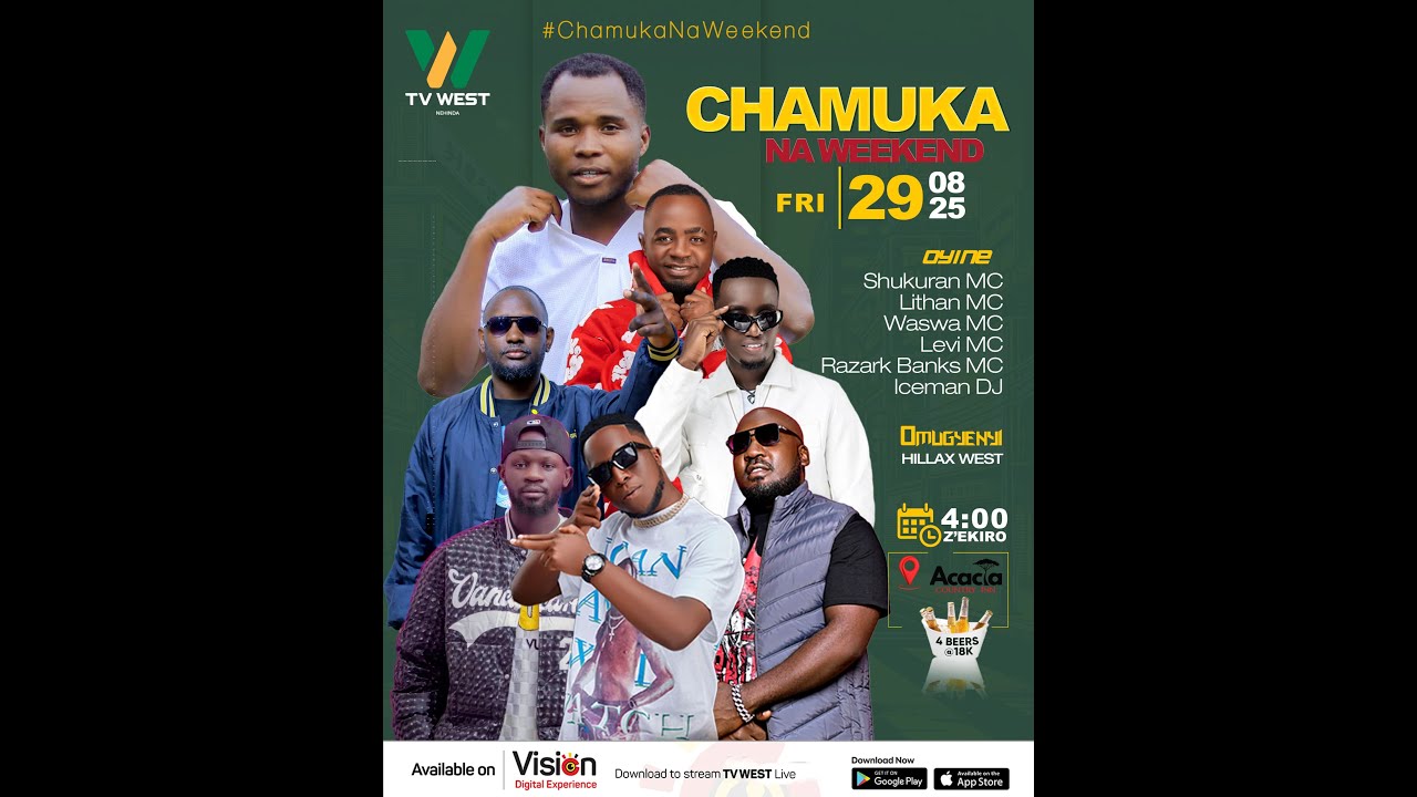 Hillax West - Performing live at Chamuka na weekend on TV West