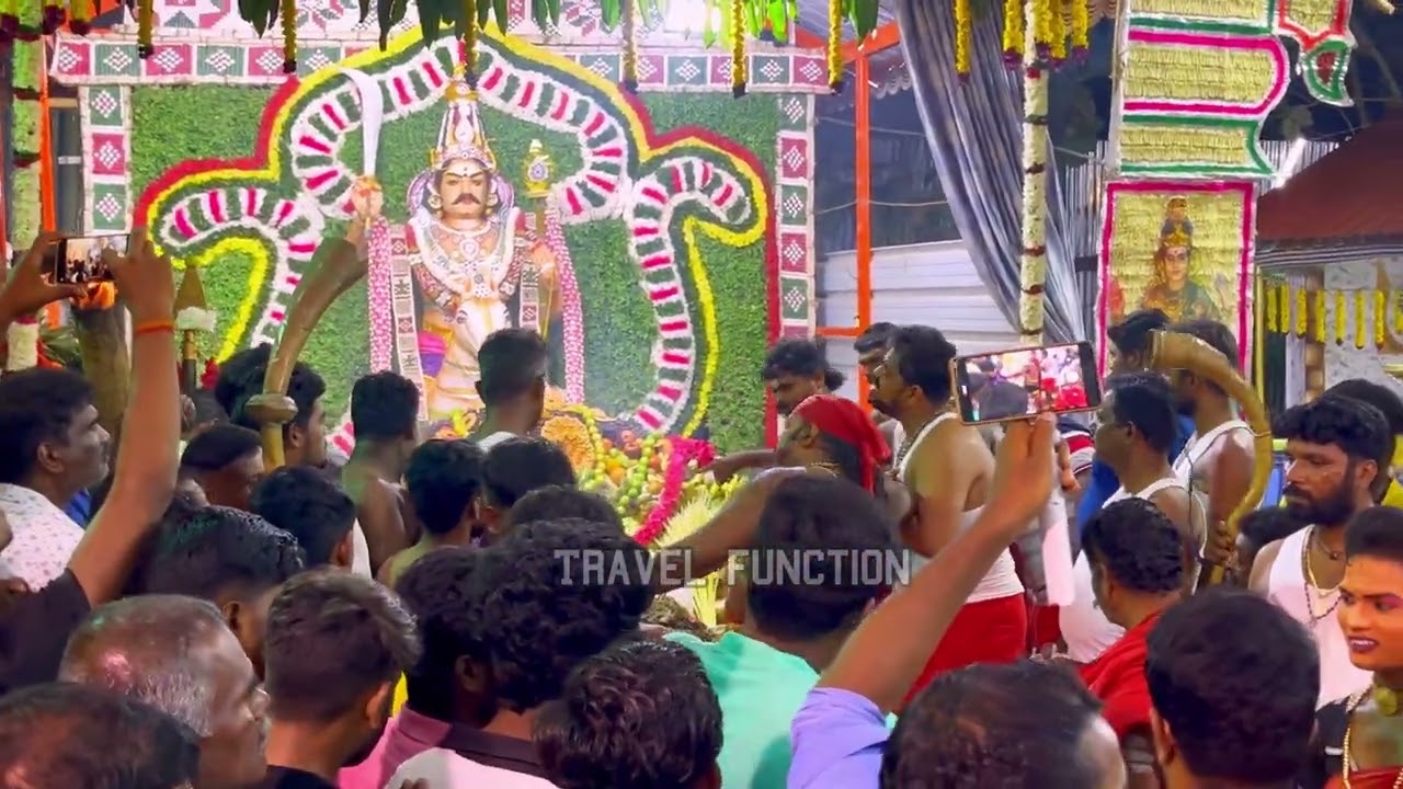 ஒத்தப்பனையான் சுடலை ஆண்டவர் கொடை விழா முத்து பெருமாள் மற்றும் பெரியசாமி மகுடம் அழைப்பு -2024-PART -6