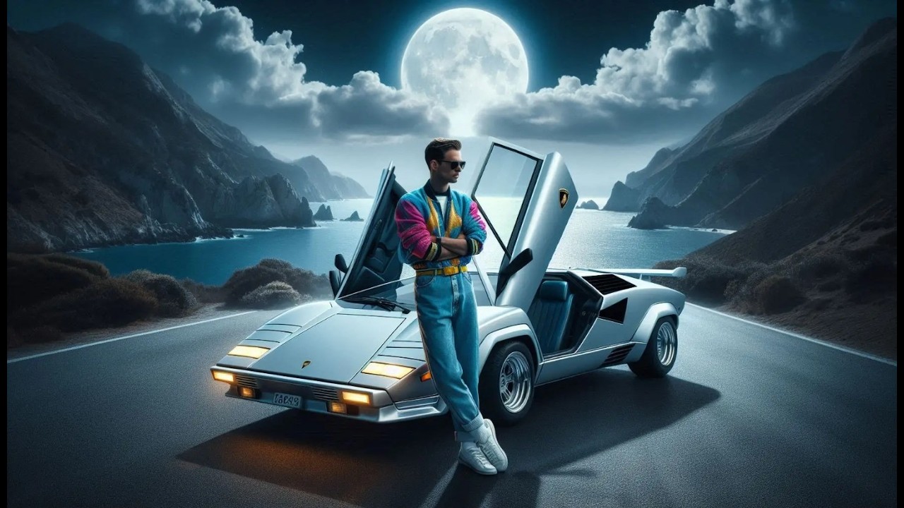 Me and the drive -AI Generated-