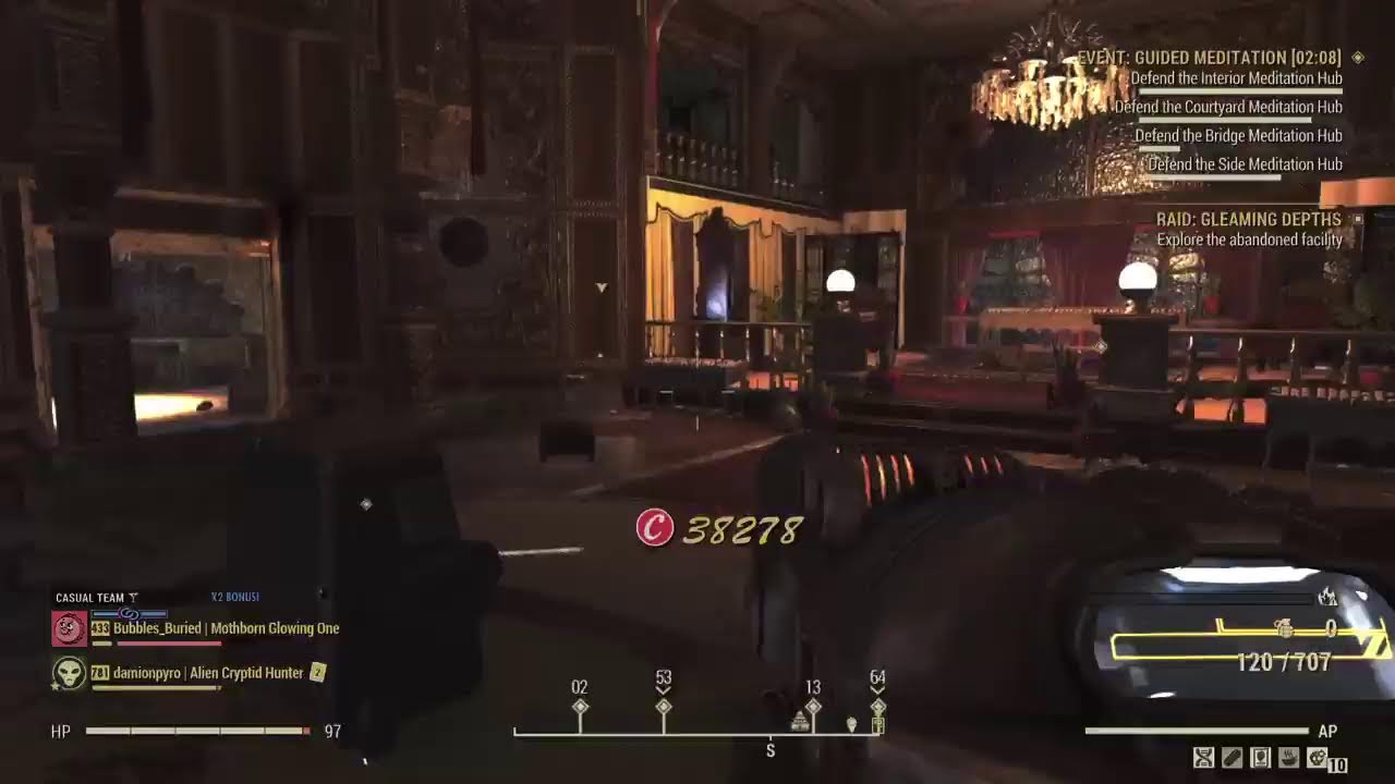 Day 45 of Coming back to PS Fallout 76 pt 1 Dailies,weeklies, and events mostly