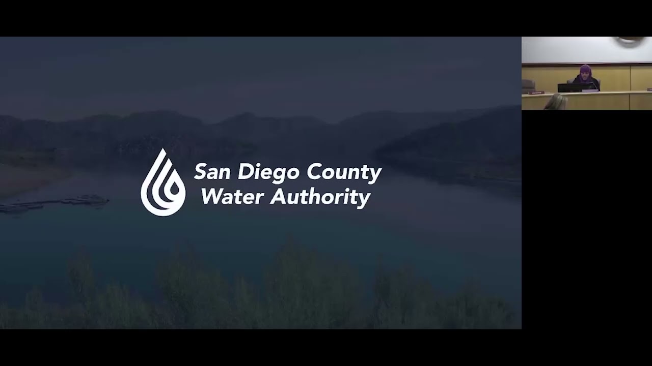Water Authority Monthly Board Meeting - January 22, 2026