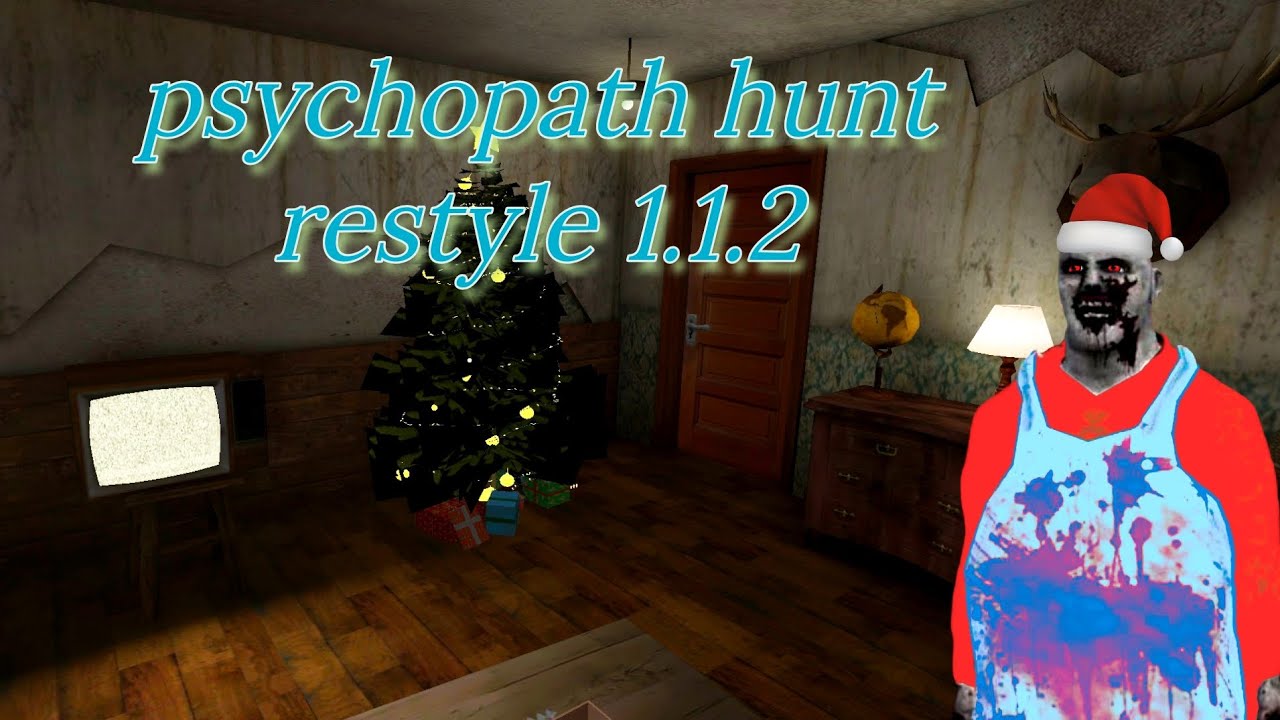 видео обзор psychopath hunt restyle 1.1.2 новогодня обновления 🎄