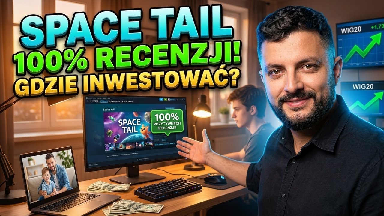 Space Tail PREMIERA + Polskie sp&oacute;łki, Big Tech i stopy procentowe | Wapniak