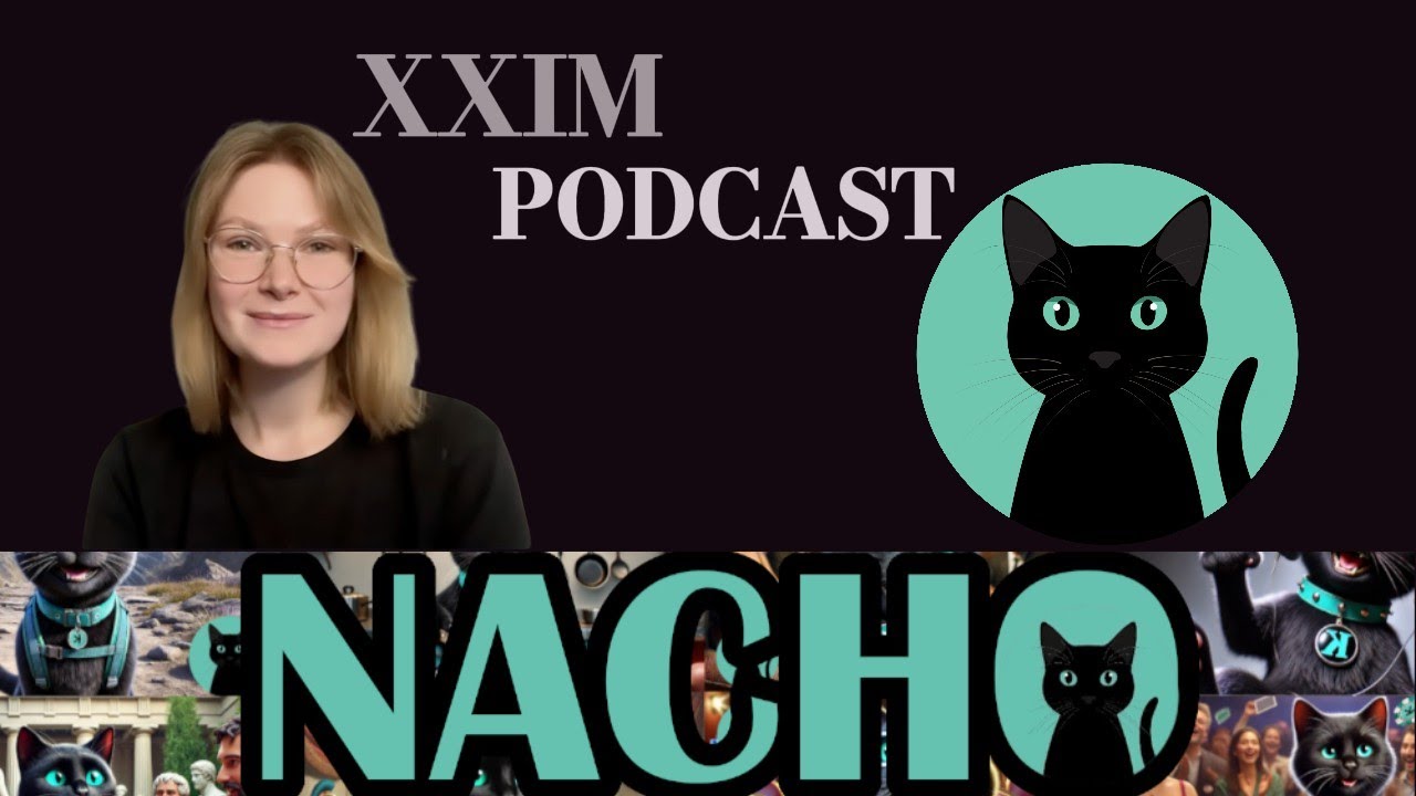 Nacho the 𐤊at - THe First KRC 20 project on Kaspa Blockchain, XXIMPodcast Series #kaspa #krc20