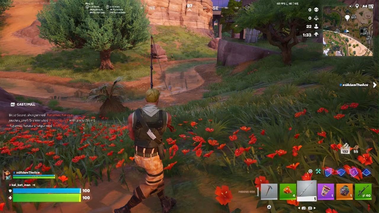 Two idiots struggle to get a Fortnite win
