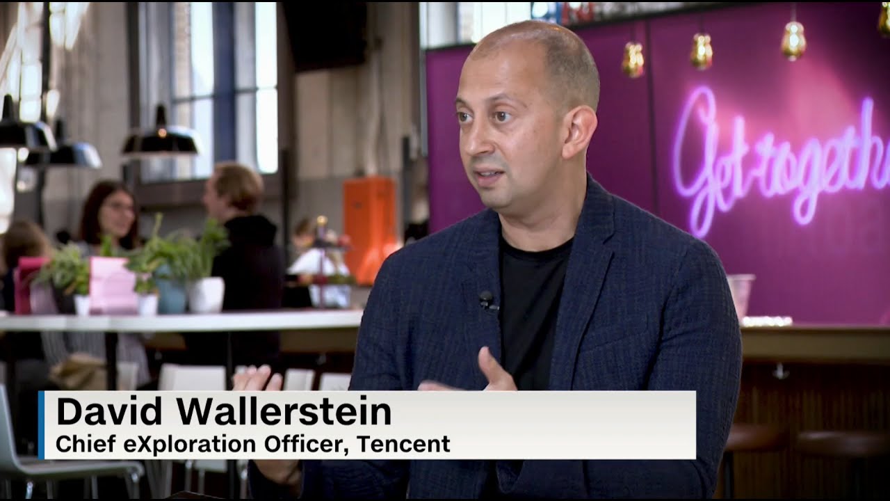 Tencent's Chief eXploration Officer on the 