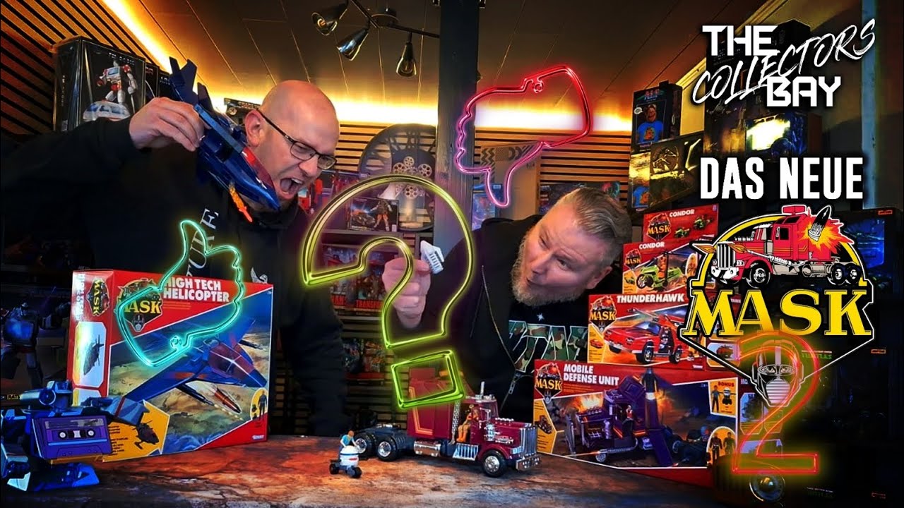 Was kann das neue M.A.S.K.? (Teil 2) | The Loyal Subjects | The Collectors Bay