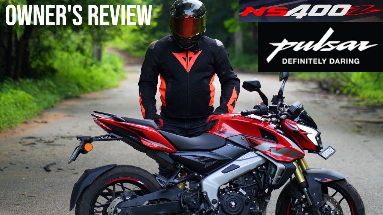 Bajaj Pulsar NS400Z Ownership Review | The Good & The Bad | #insta360