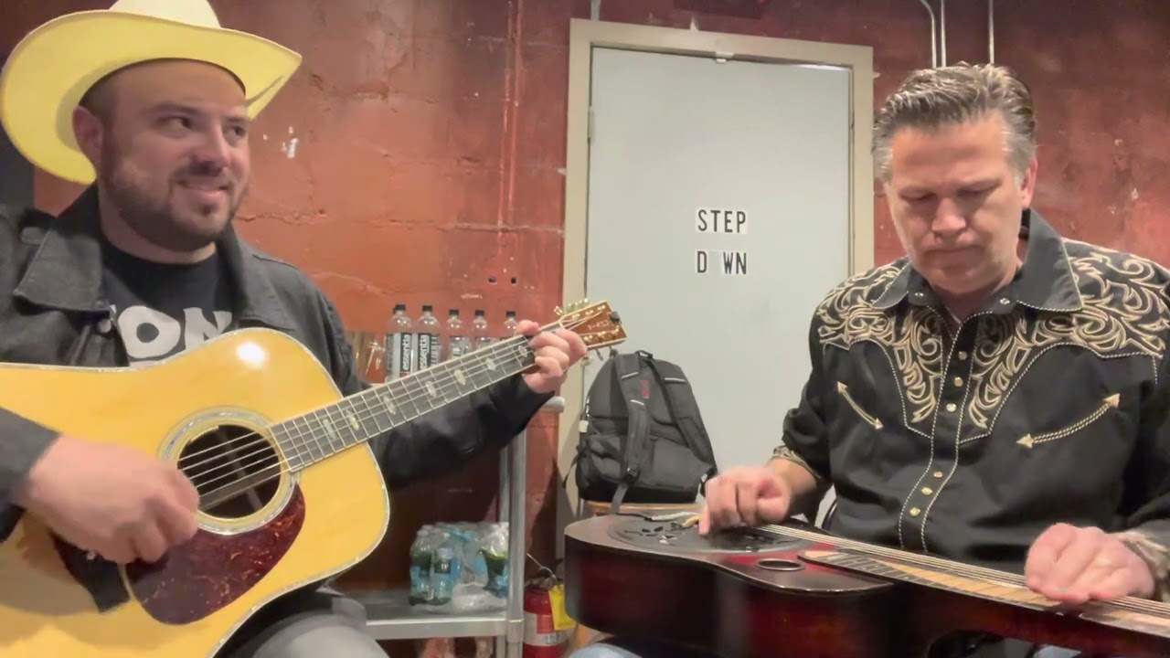 Trey Hensley and Rob Ickes- “Sin City” (Gram Parsons/Flying Burrito Brothers cover)