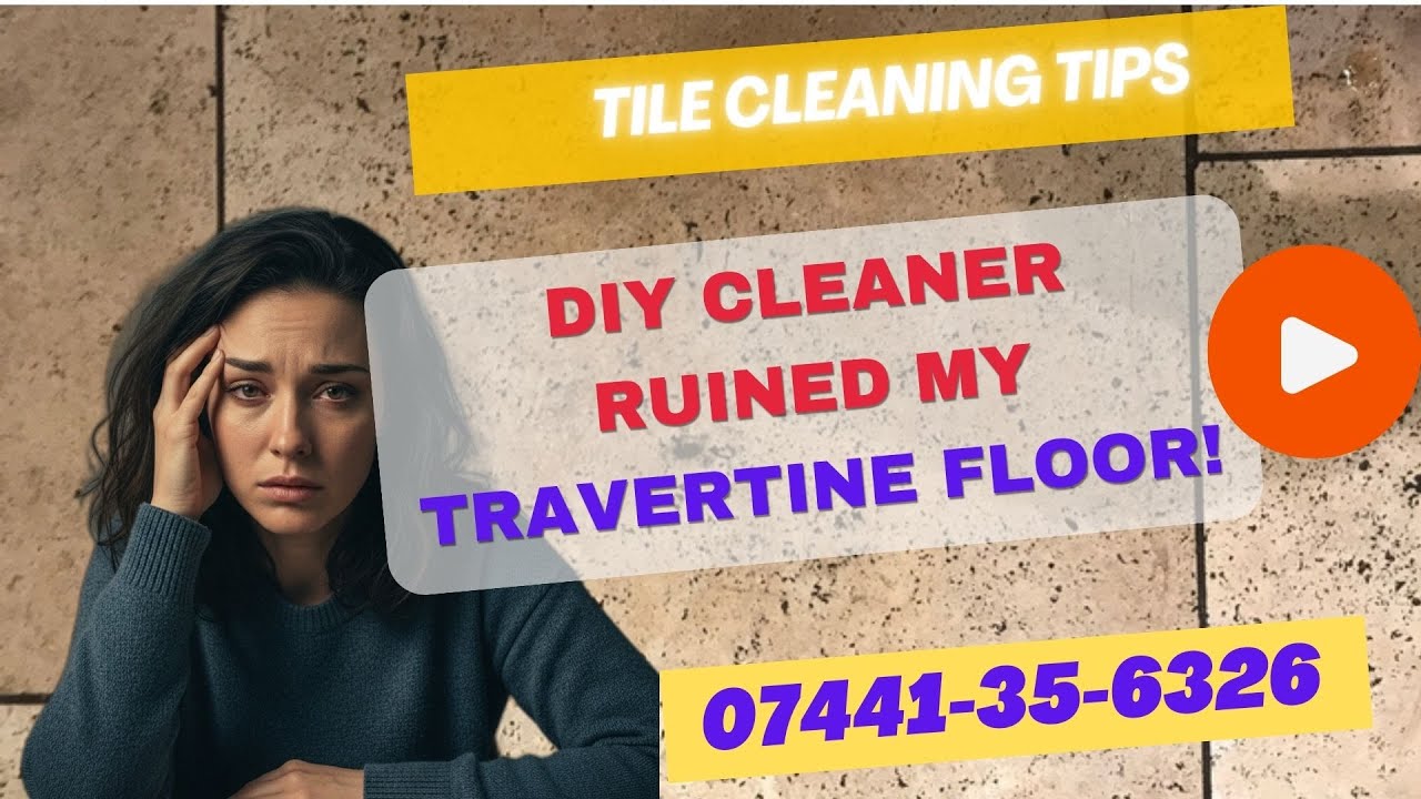 DIY Travertine Cleaning FAILS: What You&rsquo;re Doing Wrong