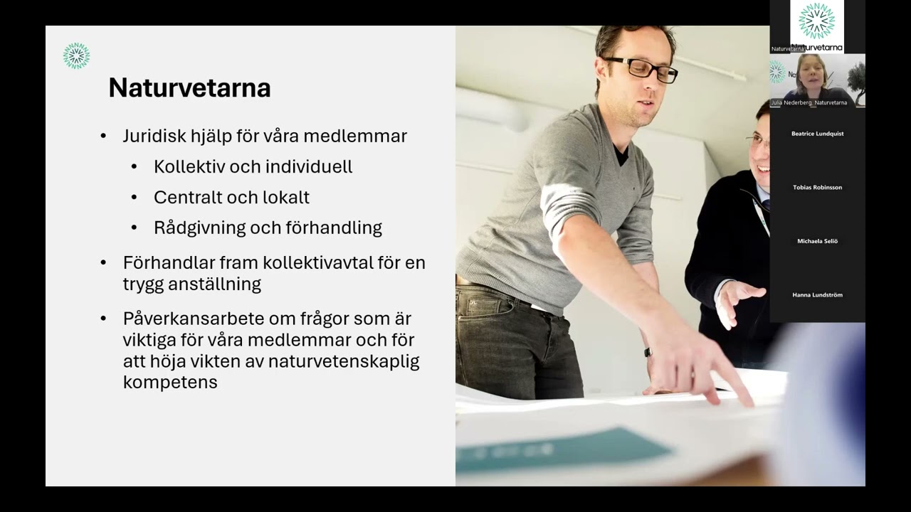 Arbetsmarknaden för geovetare 2025