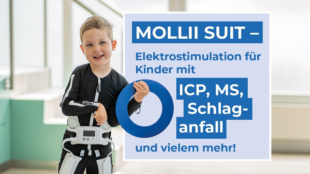 Mollii Suit | Elektrostimulation für Kinder mit ICP, MS, Schlaganfall und weiteren Erkrankungen