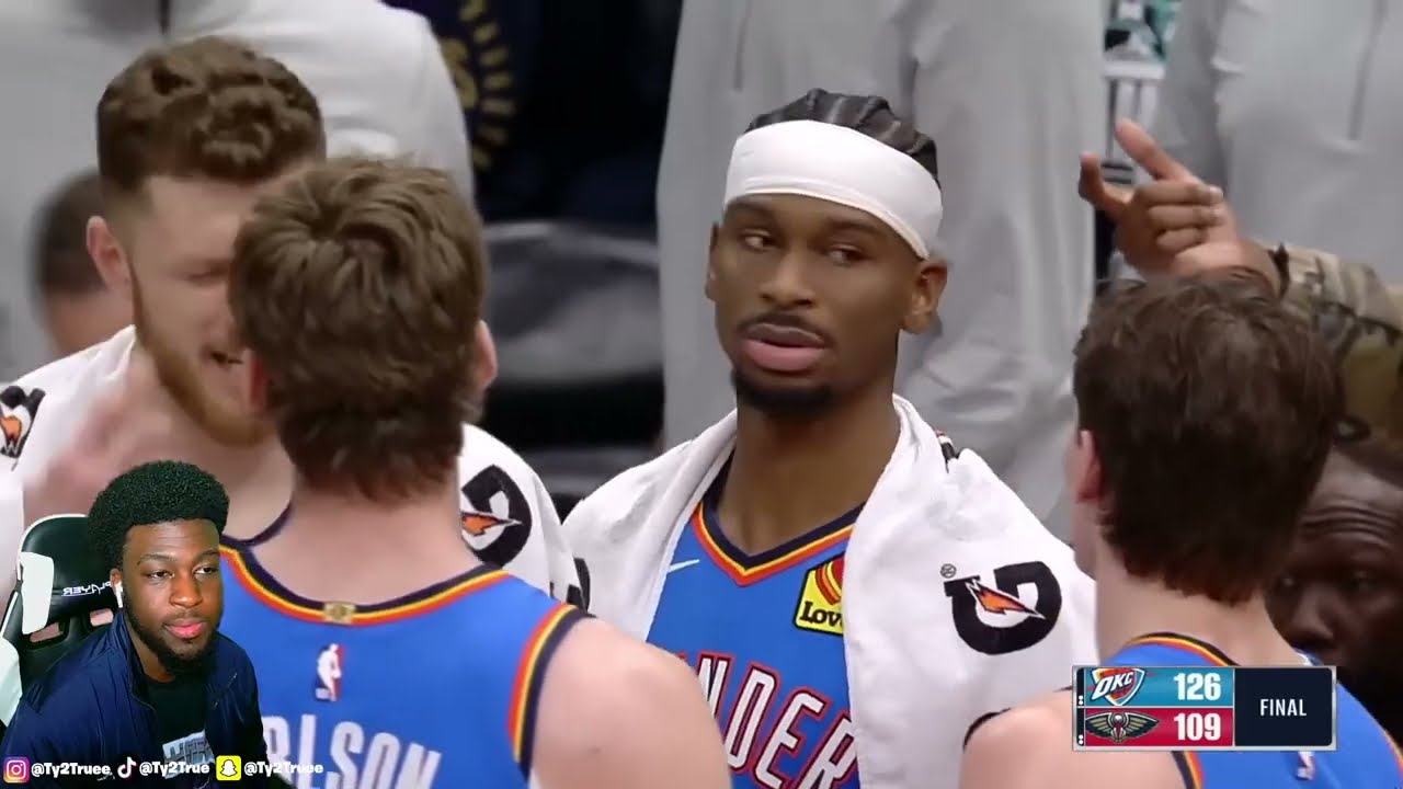 They might REPEAT.. The Thunder Are Embarrassing The NBA | REACTION!