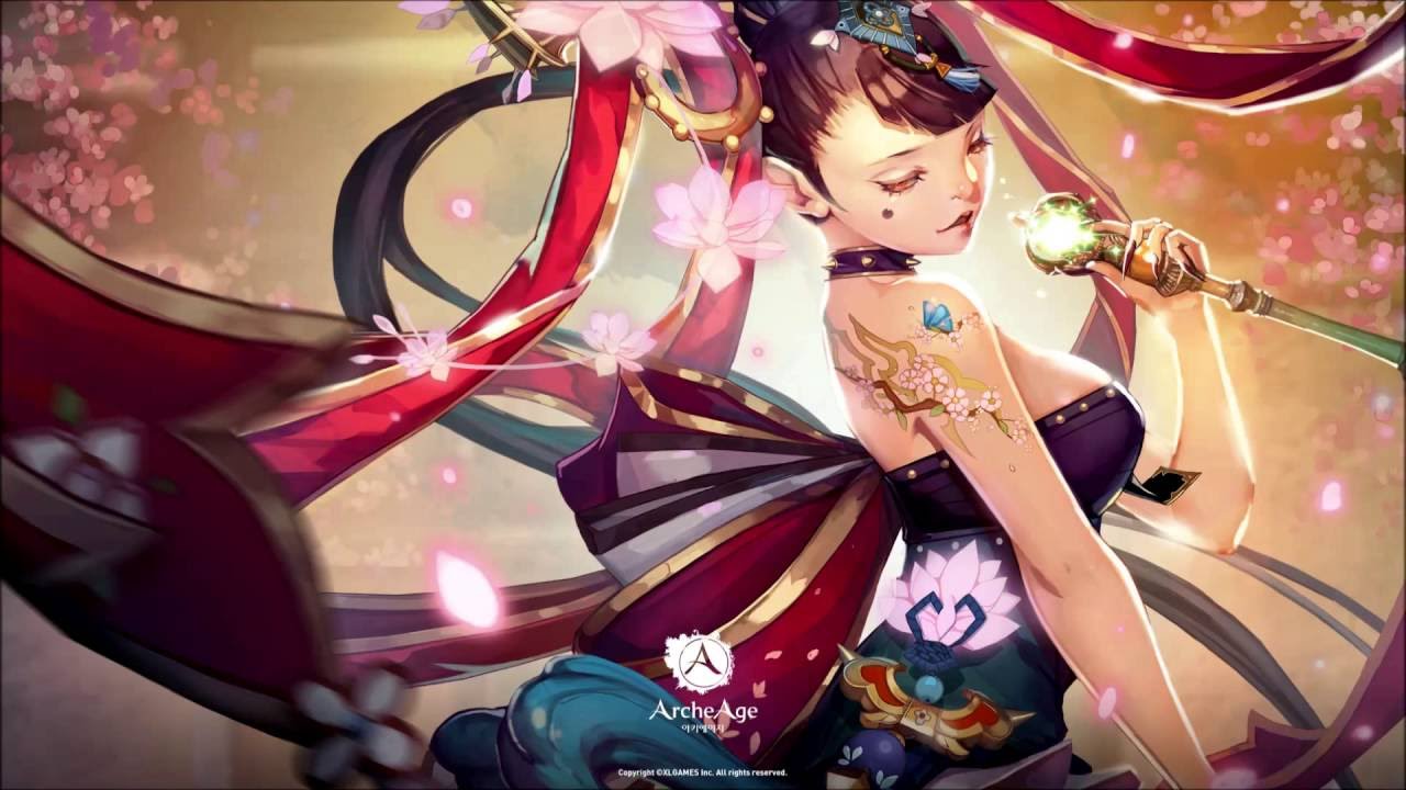 ArcheAge OST - Aria of Remembrance - Original ver.