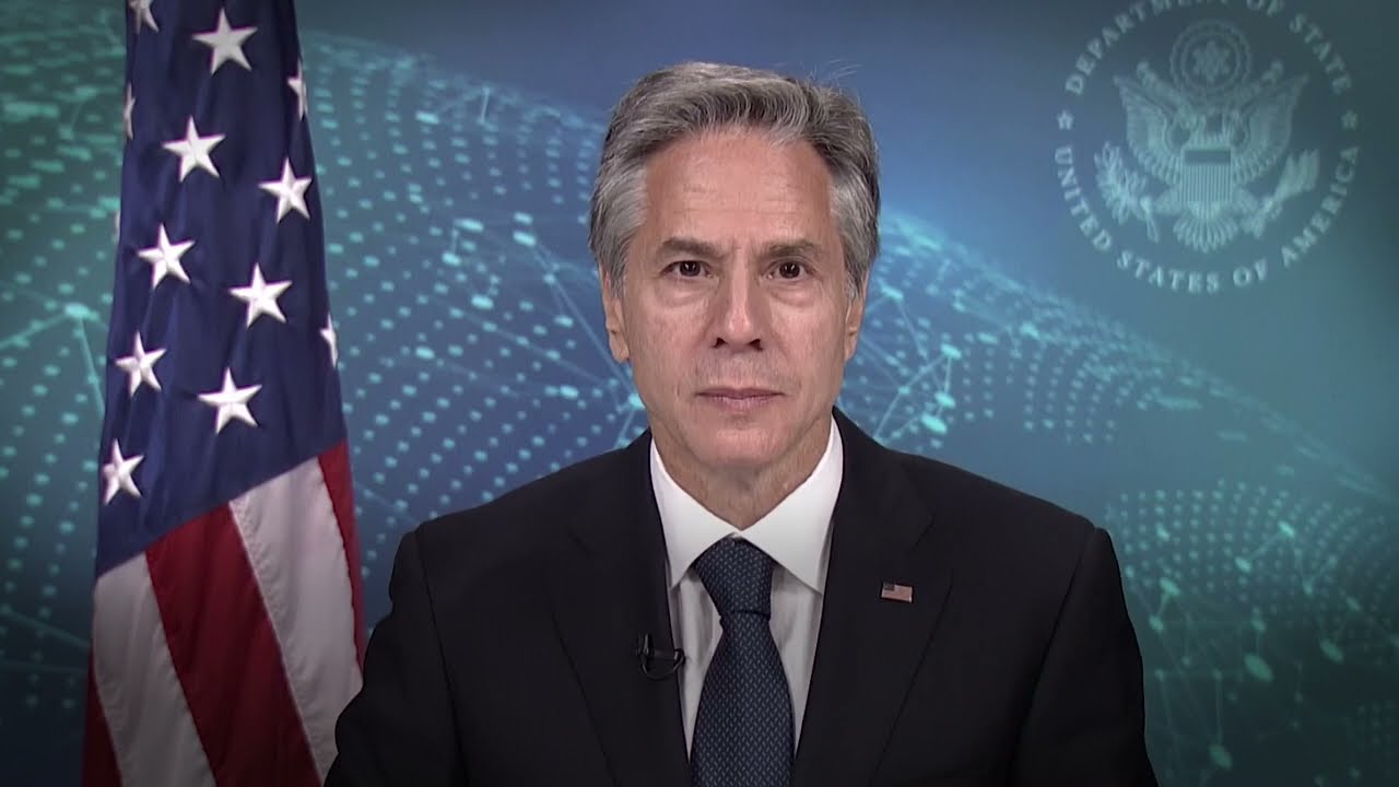 TechWomen@10 Announcements:  Secretary of State Antony Blinken