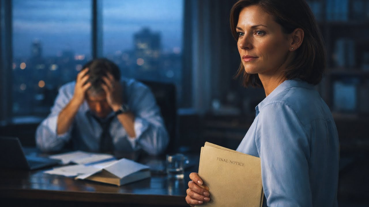 Husband Took EVERYTHING in Divorce &ndash; Her Silent Revenge DESTROYED Him