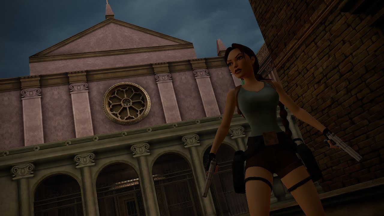 Tomb Raider: Chronicles (Remastered) - Trajan's Markets