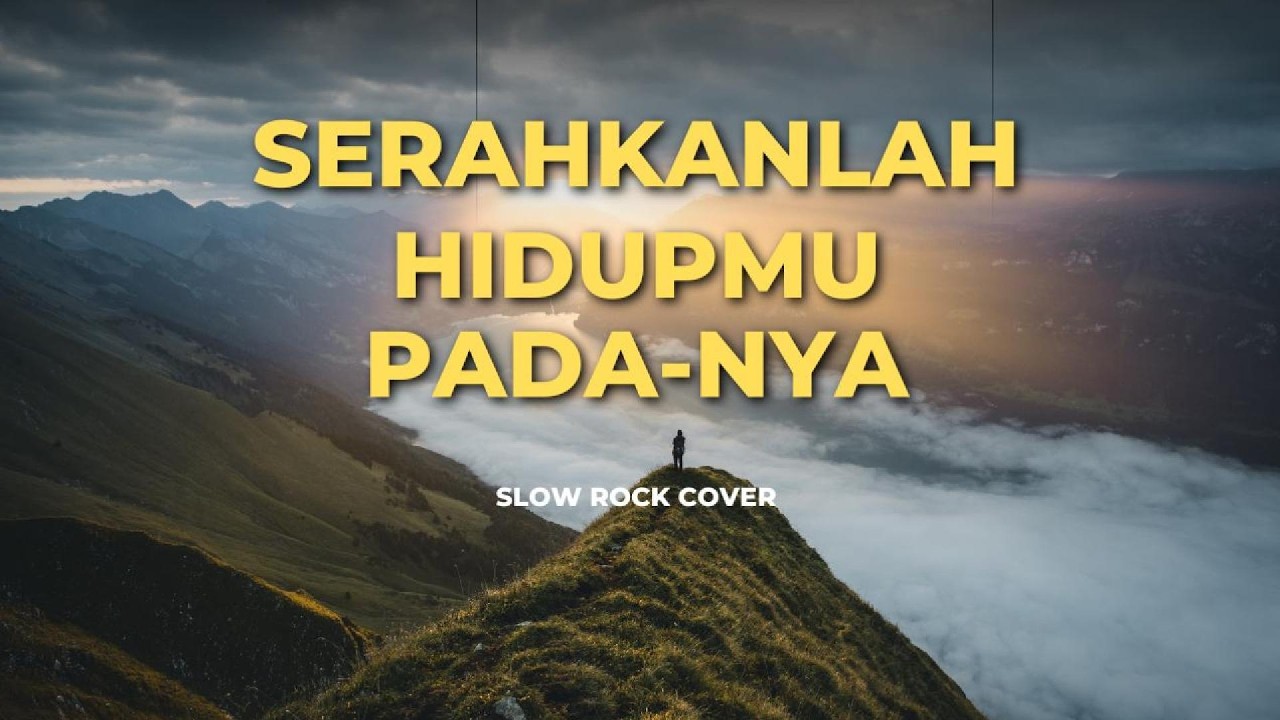 Serahkanlah Hidupmu padanya (Cover AI By Tuama PakuUre)