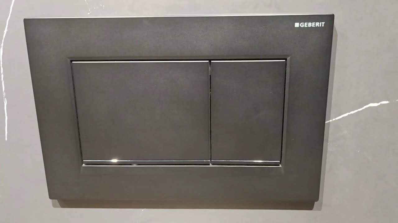 Geberit 115.883.16.1 Sigma20 square flushing button