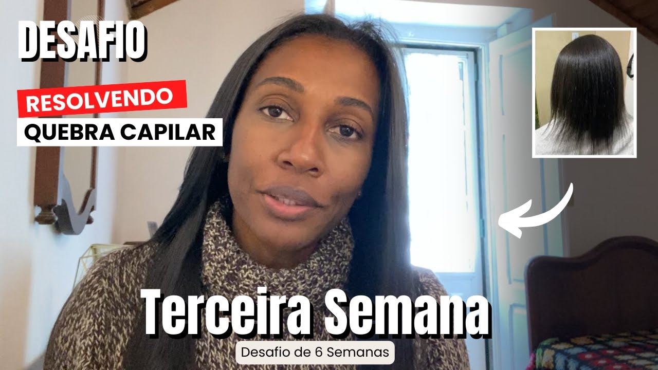 Resolvendo a Quebra Capilar - Semana 3: Nutrição Profunda para Fios Fortes e Brilhantes!  PriFlor