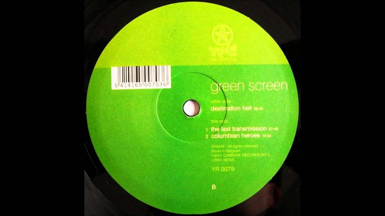 Green Screen ‎- Destination Hell