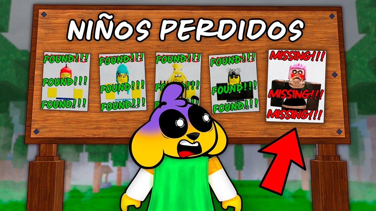Encontré al 5 NIÑO SECRETO?! de 99 NOCHES en el BOSQUE!