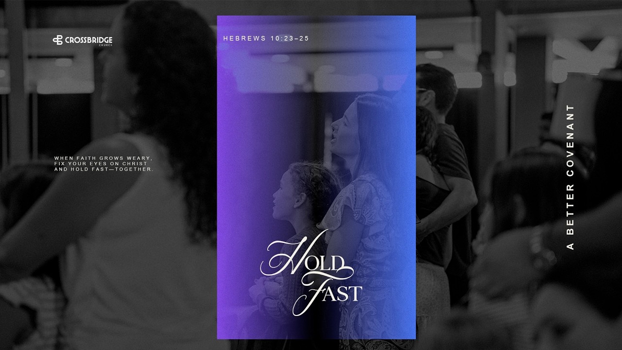 HOLD FAST - You Have a Better Deal - Pastor Felipe Assis