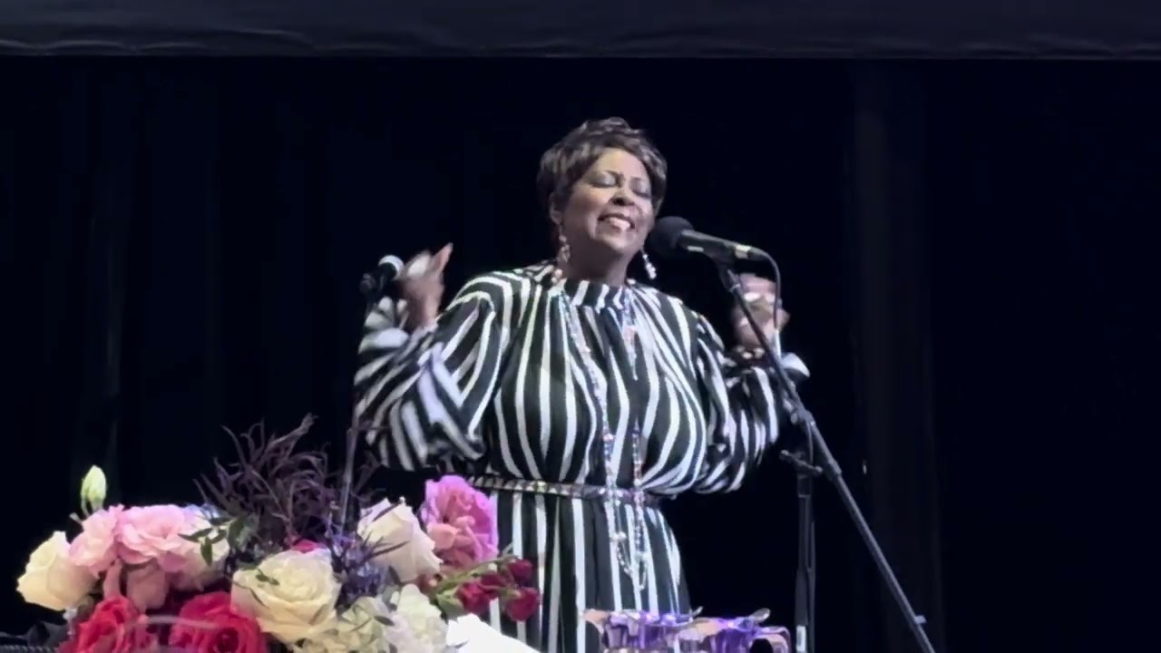 2024 - Mrs. Tramaine Hawkins - Worship Service -
