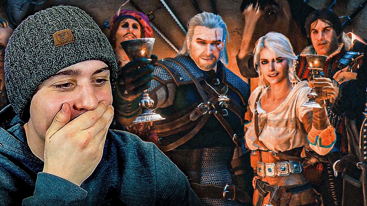 WITCHER 3 10th Anniversary Reaction (ITS BEAUTIFUL)