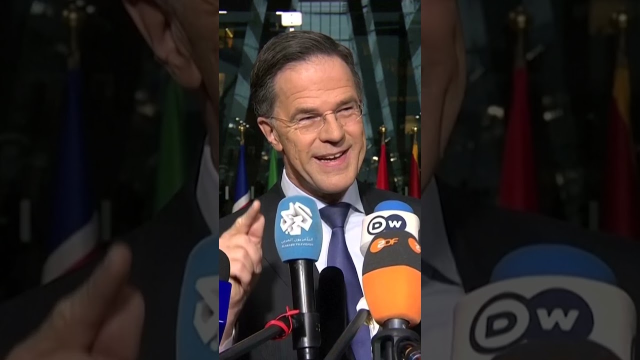 &ldquo;THEY ARE DOING EVERYTHING&rdquo;: Rutte Defends US Strategy to End the Ukraine War | DWS News | AH1C
